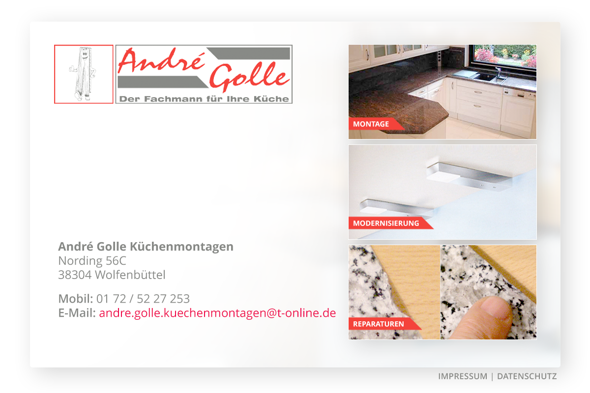 André Golle Küchenmontagen